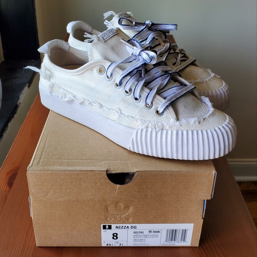 Adidas x Donald Glover - Nizza Blank Canvas (Rare)